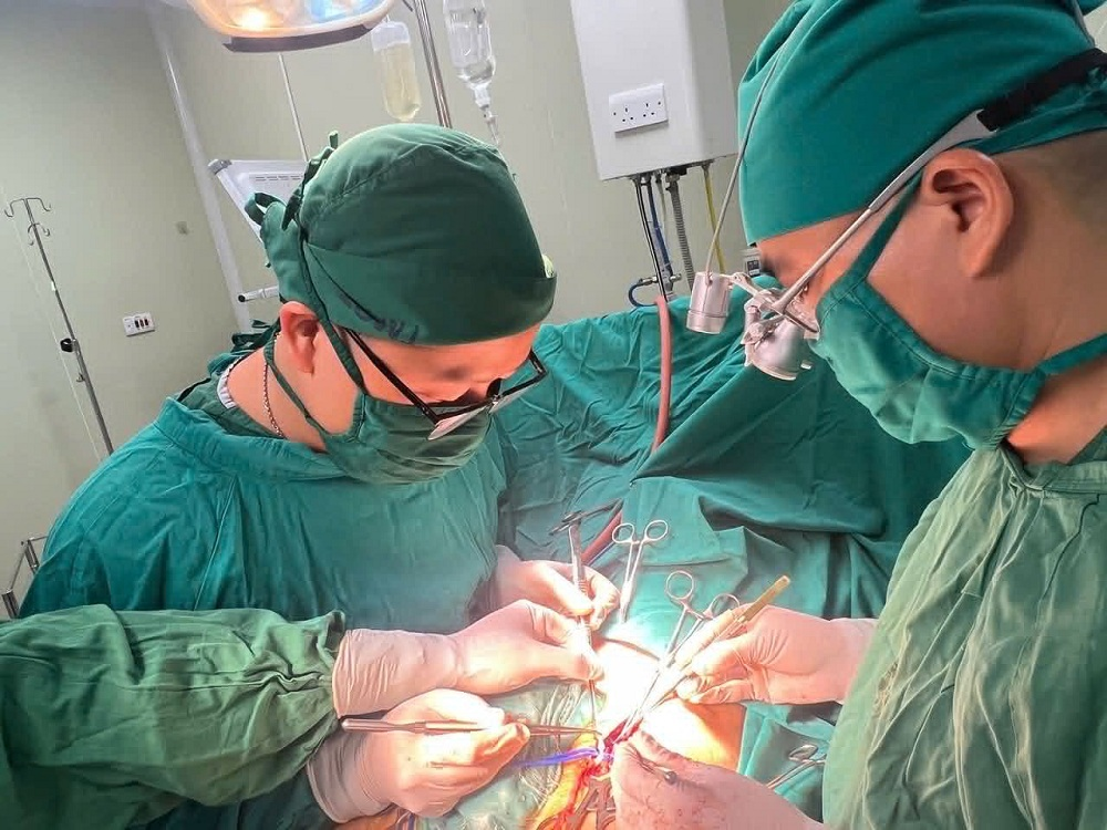 Bệnh viện Đa khoa Đức Giang: Bảo tồn chi thành công cho người bệnh mắc động mạch ngoại biên phức tạp
